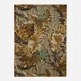 David Byrne, Recycle, it's the Law! (from the Exit 99 portfolio), 1999, screenprint in colors on Camouflage fabric