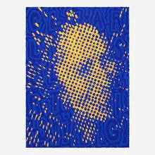 Bruce Pearson, Clearly It's Closer to Rising (from the Exit 99 portfolio), 1999, screenprint in colors on Somerset Textured
