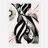 Lucy McLauchlan, From Every Angle, 2010, screenprint in colors on Coventry cotton rag