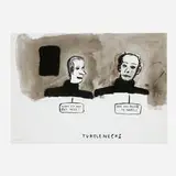 Amy Sillman, Turtlenecks, 2007, archival inkjet print
