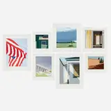 Gretchen Dow Simpson, Seven works, screenprint in colors