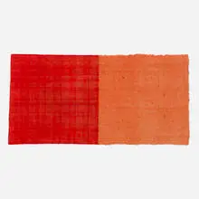 David Shapiro, Clearing 5, 2005, lithograph, collagraph and aquatint in colors
