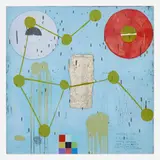 Squeak Carnwath, Same Boat, 2006, woodcut, intaglio and lithograph in colors