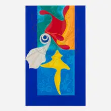 Steven Sorman, i am too, 2000, screenprint in colors