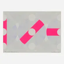 Arnaldo Pomodoro, Rotante, 1968, screenprint in colors