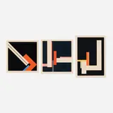 Walter Dexel, Three works from Portfolio 1