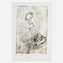 Tarwuk, Foh Trucis, 2015, etching