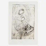 Tarwuk, Foh Trucis, 2015, etching
