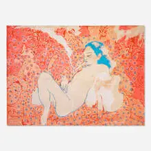 Dasha Shishkin, i don't want any problems, none whatsoever, giclée print on canvas