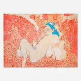 Dasha Shishkin, i don't want any problems, none whatsoever, giclée print on canvas