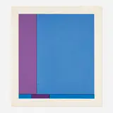 Ludwig Sander, Manitou, 1970, screenprint in colors