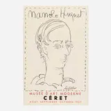 Pablo Picasso, Manolo Huguet, 1957, lithograph in colors