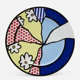 Roy Lichtenstein, Water Lilies Plate