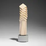 Carla Lavatelli, Untitled (Study for Growing Energy), 1971, stone