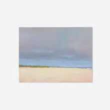 Kevin Fitzgerald, Untitled (Maryland Beach Scene), oil on canvas