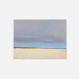 Kevin Fitzgerald, Untitled (Maryland Beach Scene), oil on canvas