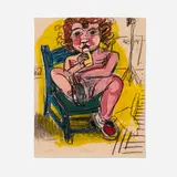 Red Grooms, Sasha