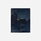 Ruth Bohan, Chicago Night, c. 1940, oil on artist board