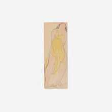 Isadora Duncan by Abraham Walkowitz, c. 1910, ink and watercolor on paper, sold Feb 2026