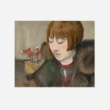 V.M.S. Hannell, Portrait, 1928, oil on linen
