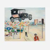 John Lapsley, Sanders Motor, 1965, oil on canvas