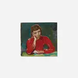 Francis Chapin, Girl in Red