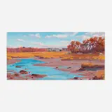 David Curtis, November, oil on canvas