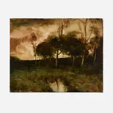 Untitled by Dennis Sheehan, c. 2020, oil on canvas, sold Feb 2026