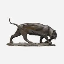Charles Humphriss, Untitled (Lion with Prey)