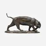 Charles Humphriss, Untitled (Lion with Prey)