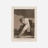 Francisco Goya, El amor y la muerte (Plate 10 from Los Caprichos), 1797-98, etching, aquatint and engraving on laid paper