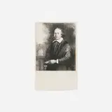 Rembrandt Harmensz van Rijn, Jan Antonides van der Linden, 1665, etching and drypoint on wove paper
