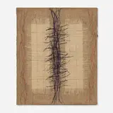 Hanna Eshel, #21, 1970, burlap