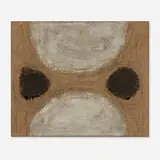 Hanna Eshel, #4, 1966, oil on burlap