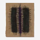 Hanna Eshel, #20, 1970, burlap