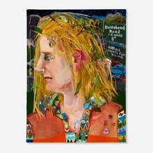 Woke Up in the Bushes by Celeste Dupuy-Spencer, 2016, oil on canvas, sold Jul 2026