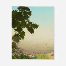 Jake Longstreth, Clear Creek 8, 2018, oil on canvas
