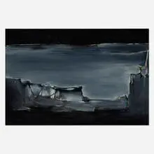 Seymour Boardman, Untitled, 1954, oil on canvas