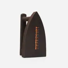 Man Ray, Cadeau, cast iron, steel tacks