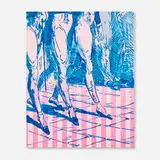 Charlie Billingham, Promenade 5, 2013, oil on canvas