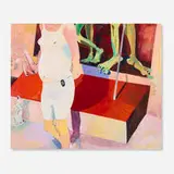 Richard Hawkins, Passing Pageant, 2004, oil on linen
