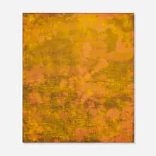 Evan Nesbit, Porosity (Daisy Bell), 2014, acrylic and dye on burlap
