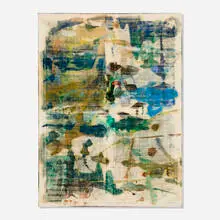 Keith J. Varadi, Frontier, 2014, oil on canvas