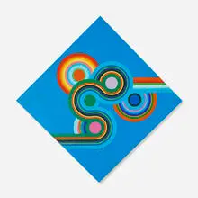 Kazuya Sakai, Serie II-102, 1977, acrylic on canvas