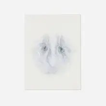Hedda Sterne, Untitled (June 25, 2001), 2001, graphite and colored pencil on paper