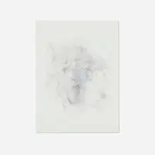 Hedda Sterne, Untitled (September 30, 2001), 2001, graphite and colored pencil on paper