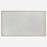 Tim Rollins & K.O.S., White Alice, 1984-87, matte acrylic on bookpages (Carroll's "Through the Looking Glass") laid to linen