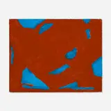 Betty Parsons, Terracotta Sea, 1971, oil on unstretched canvas