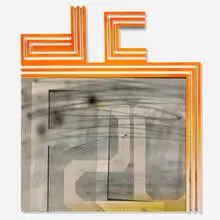 Wendy White, DC20, 2010, acrylic on canvas and painted wood