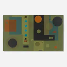 Loló Soldevilla, Untitled, c. 1955, oil on canvas